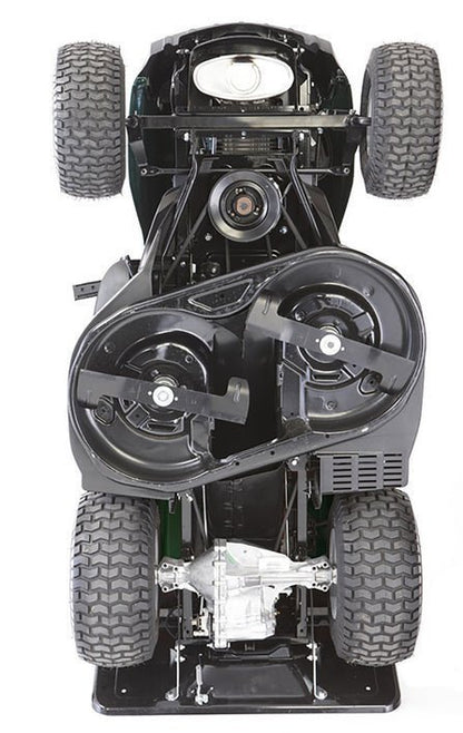 Atco GT 38H Twin Ride on Mower