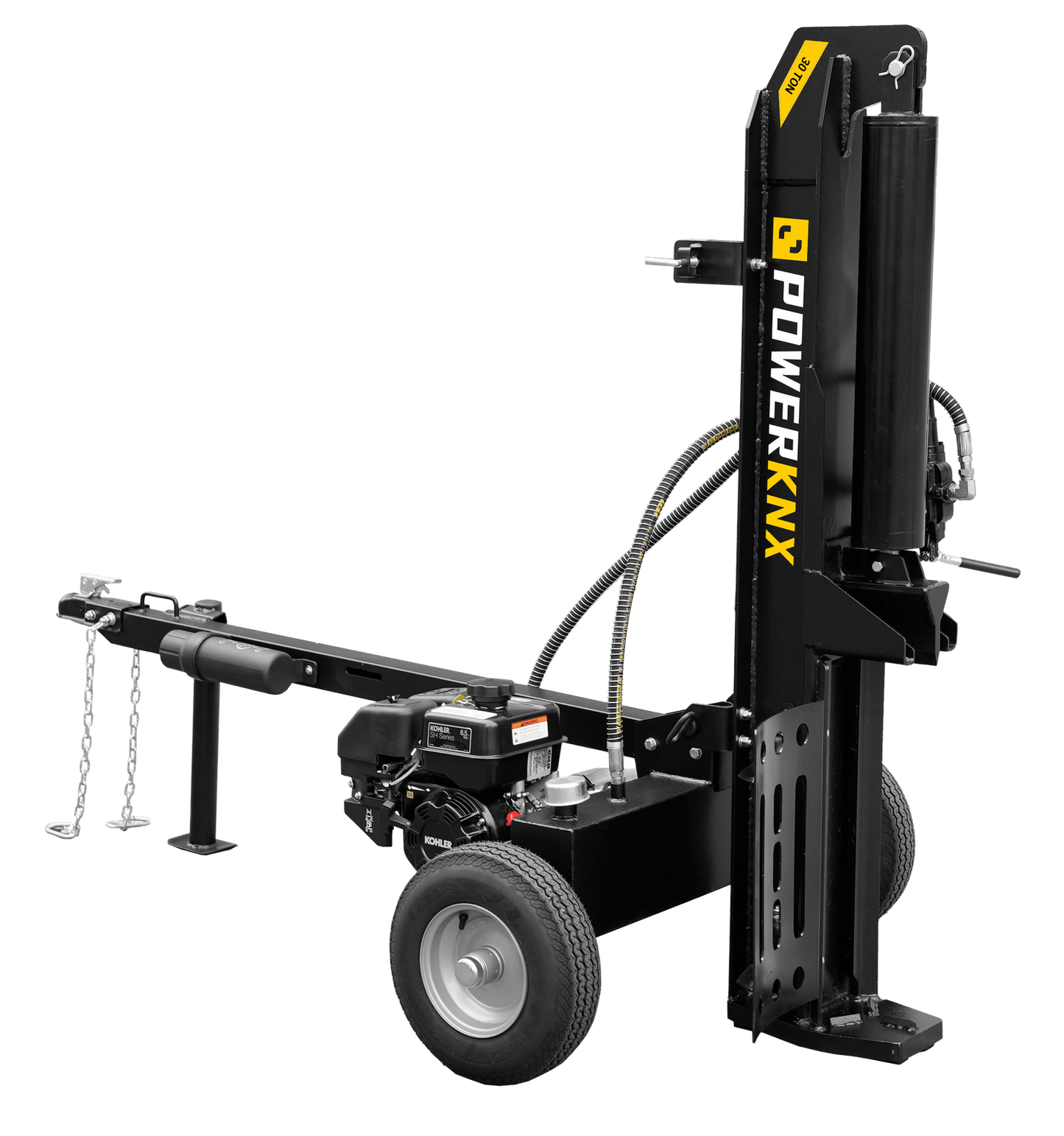 POWERKNX™ 30-Ton Vertical/Horizontal Gas Log Splitter (31-401)