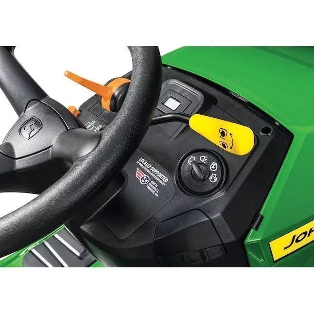 John Deere S100 42 in. 17.5 HP GAS Hydrostatic Riding Lawn Tractor